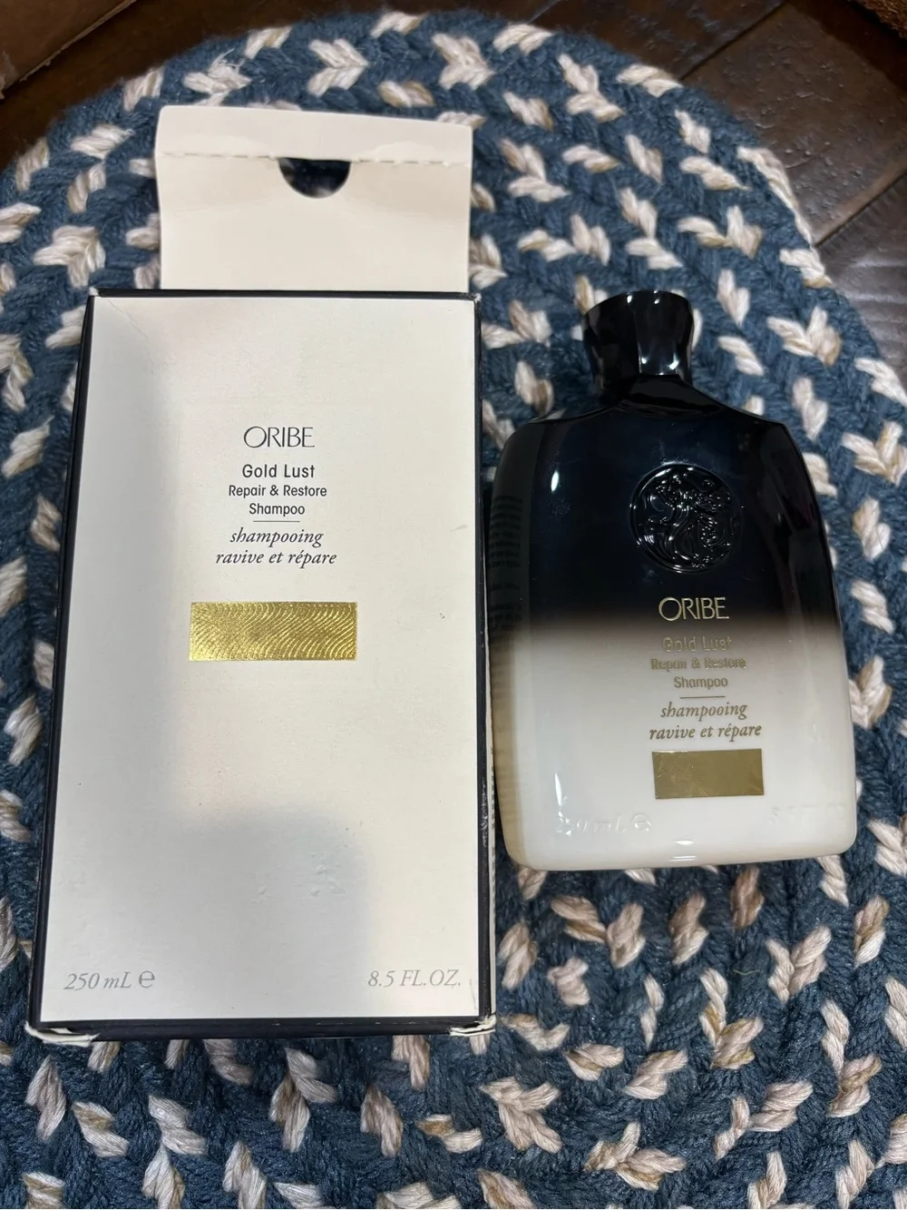 Oribe Gold Lust Repair & Restore Shampoo - New in Box 8.05 OZ
